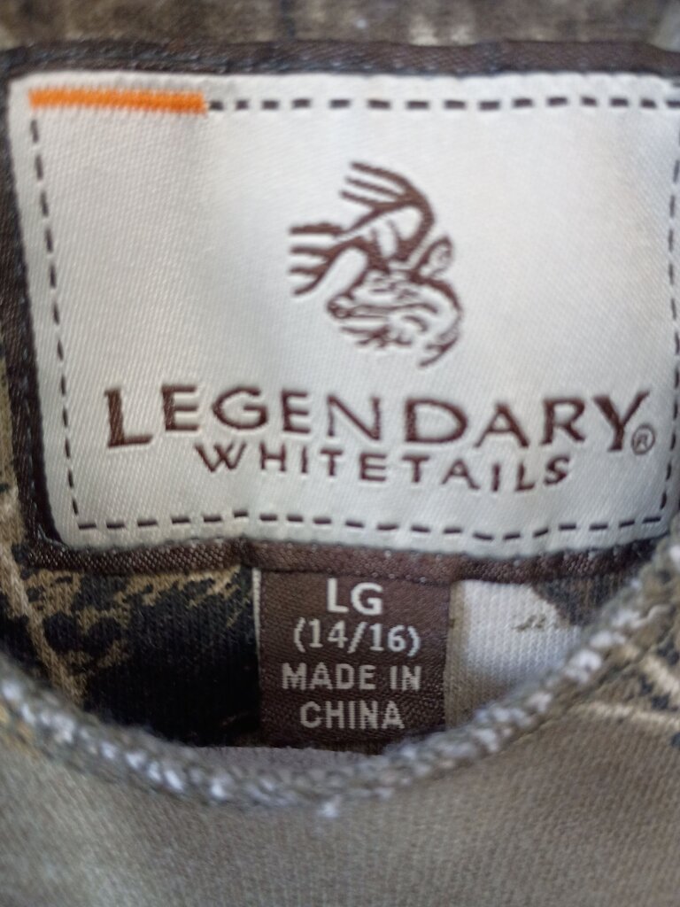 Legendary Whitetails Camouflage Hoodie