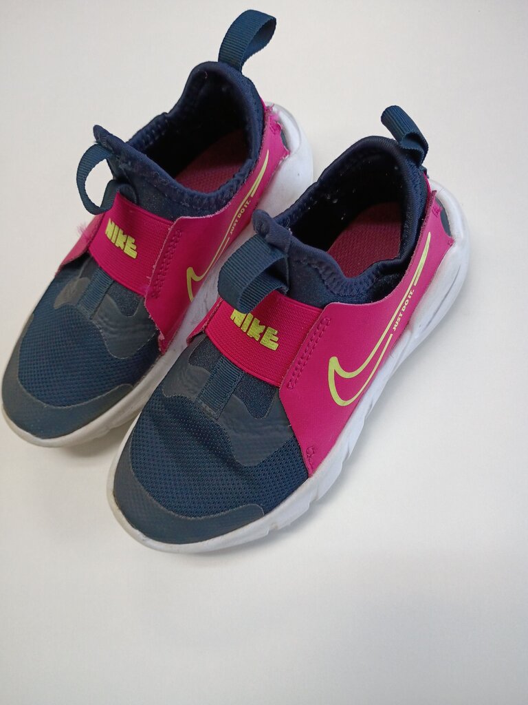 Nike Kids' Slip-On Shoes in Pink and Navy