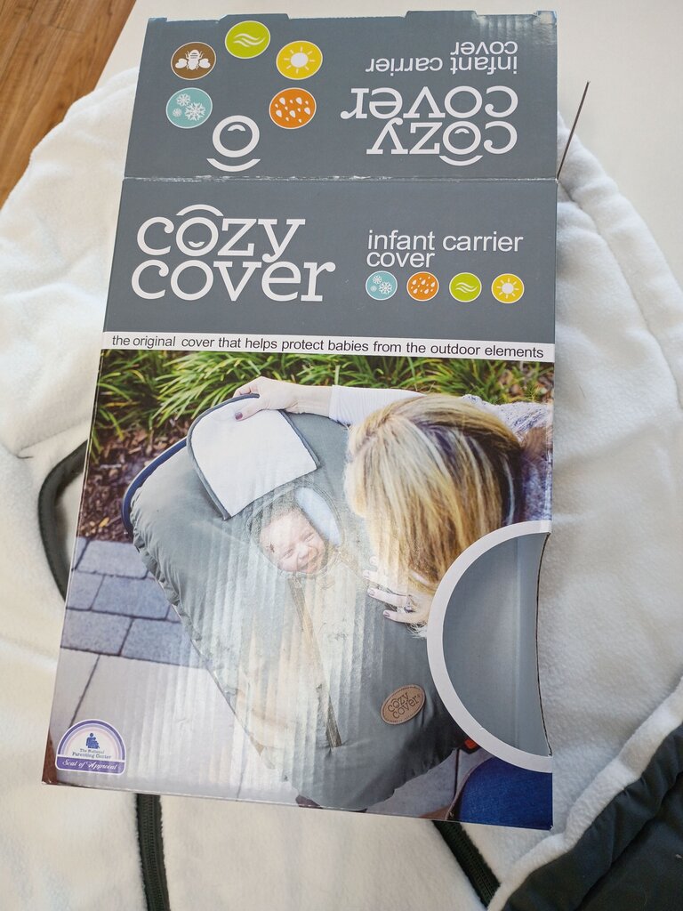 Cozy Cover Infant Carrier Cover