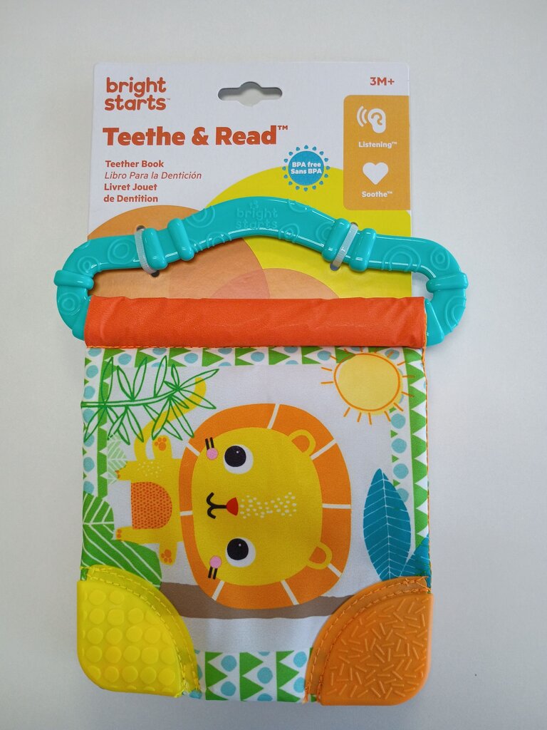 Bright Starts Teether Book