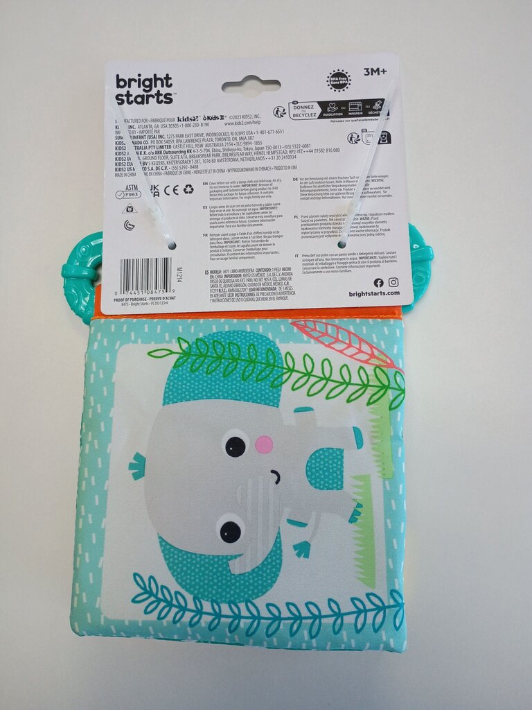 Bright Starts Teether Book