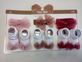 6 Piece Headband and Socks Set