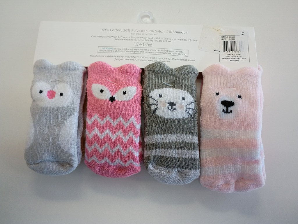 Hudson Baby 8 Pair Socks Set for Infants