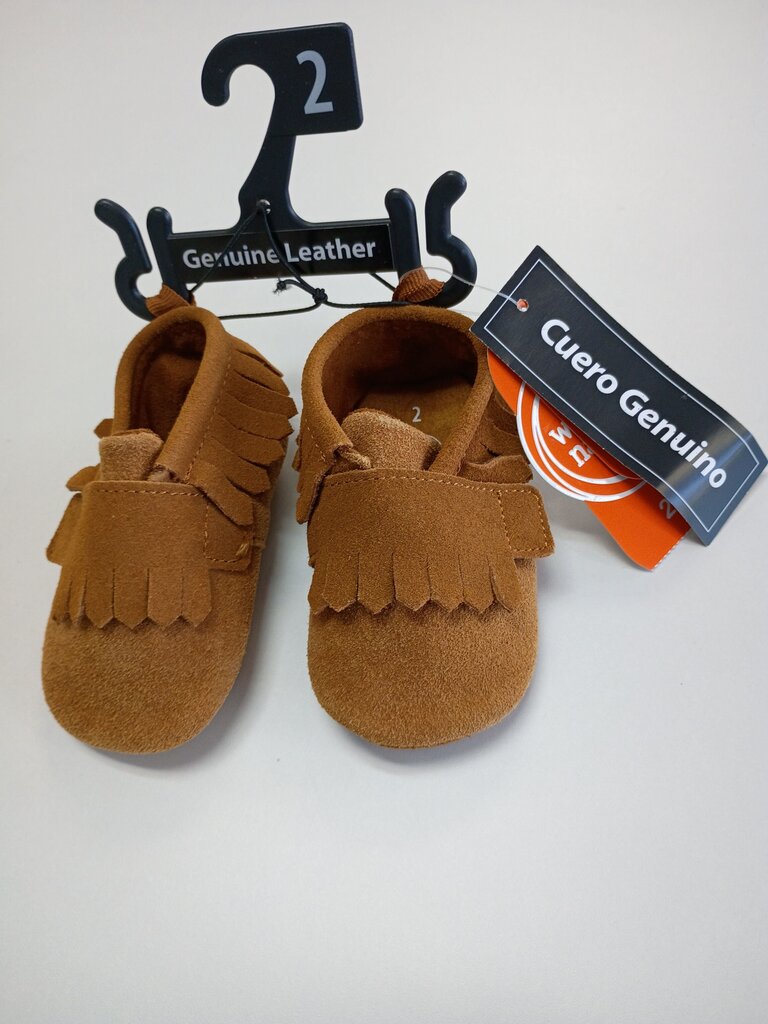 Soft Suede Baby Moccasins