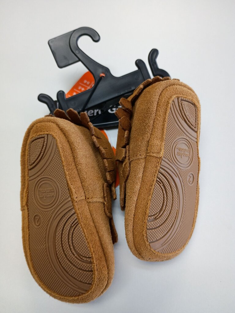Soft Suede Baby Moccasins