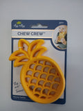 Itzy Ritzy Chew Crew Silicone Teether - Pineapple