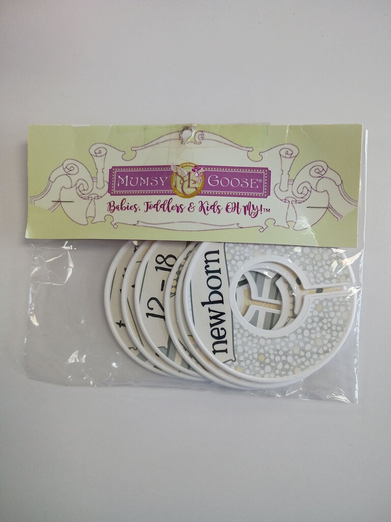 Nursery Closet Dividers Set