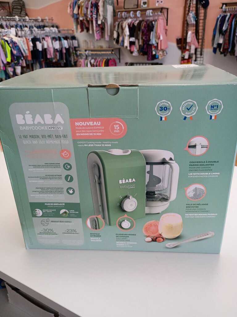 BÉABA Babycook Express Food Maker