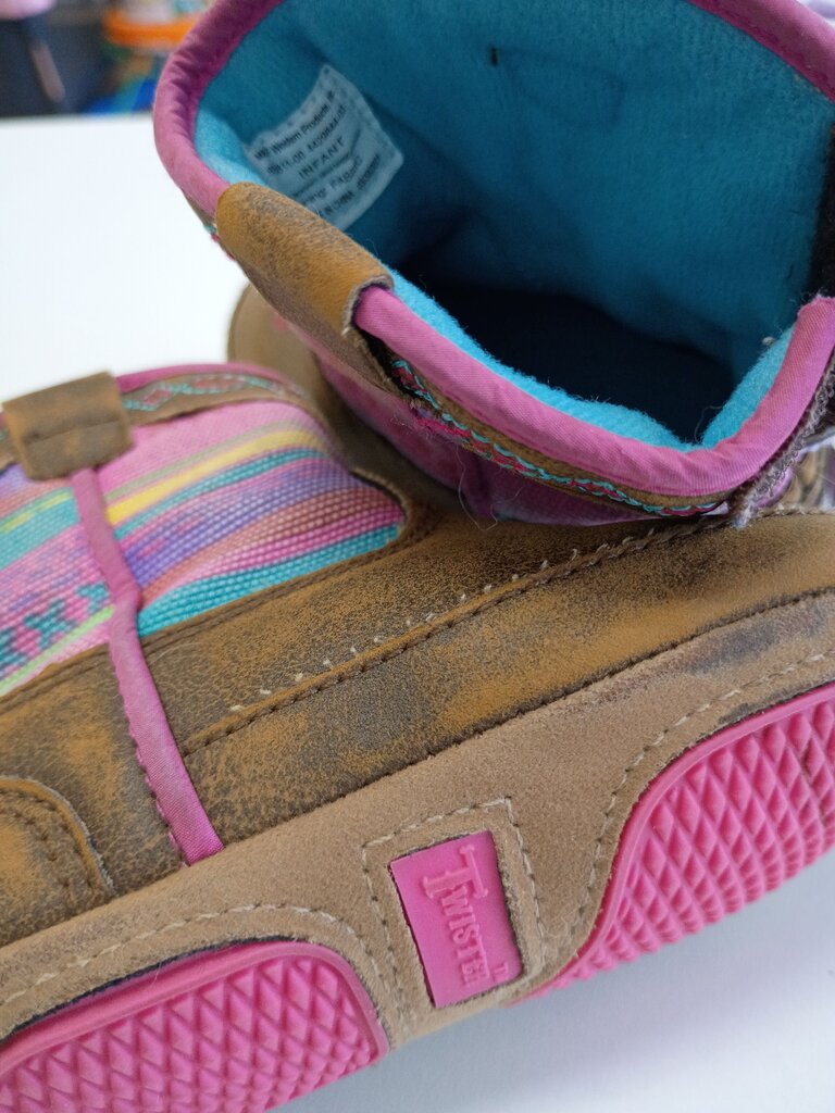 Colorful Toddler Boots
