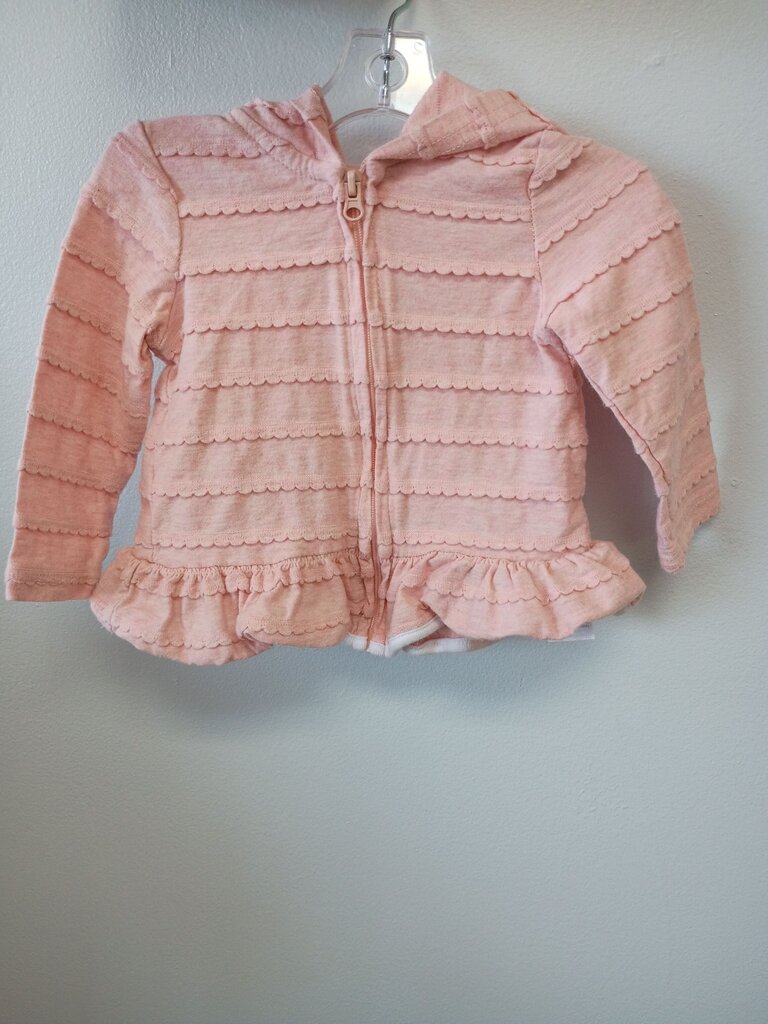 Baby Starters Pink Zip-Up Hoodie