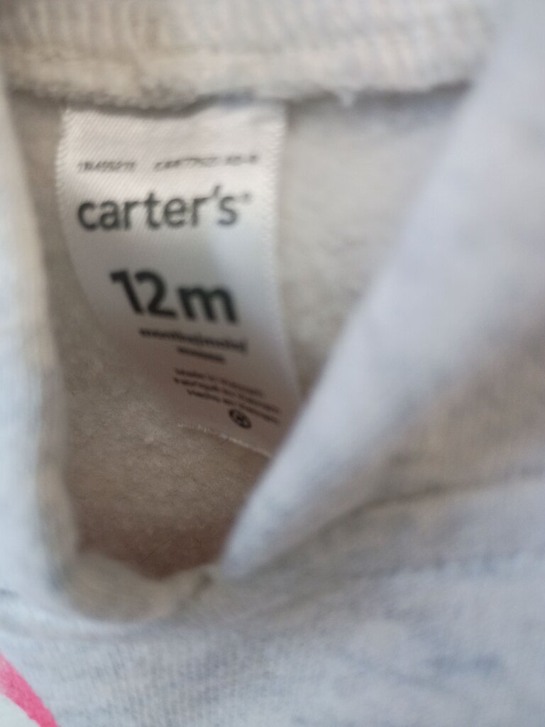Carter's Owl Hooded Sweatshirt