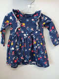 Carter's Floral Long Sleeve Dress