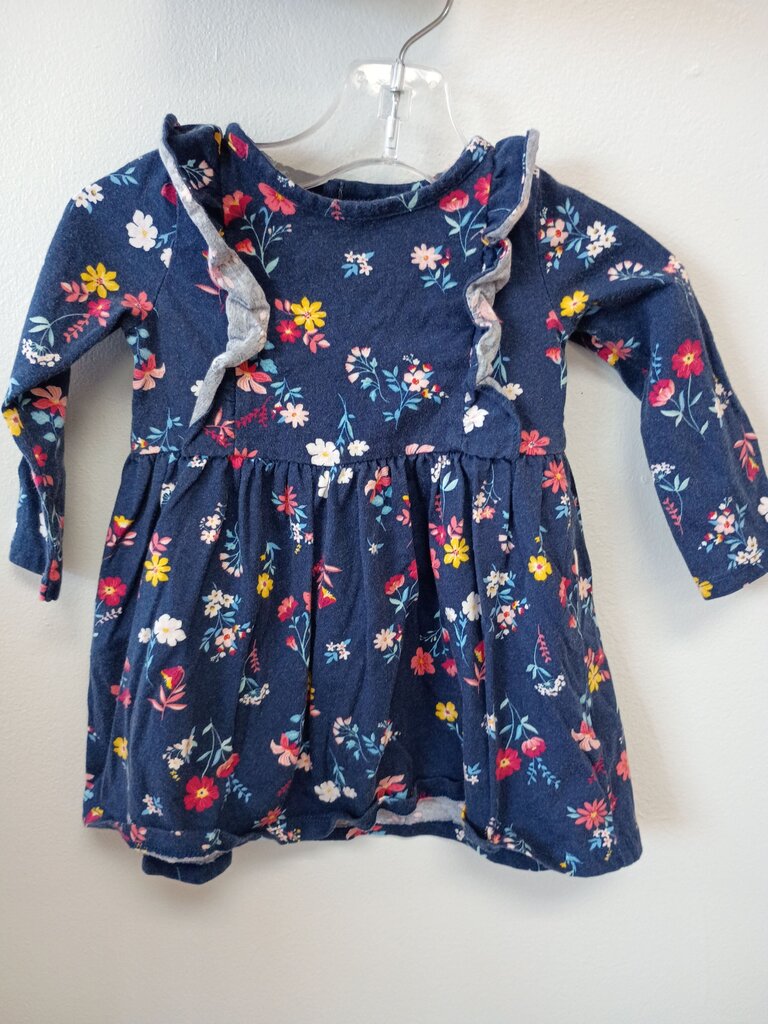 Carter's Floral Long Sleeve Dress