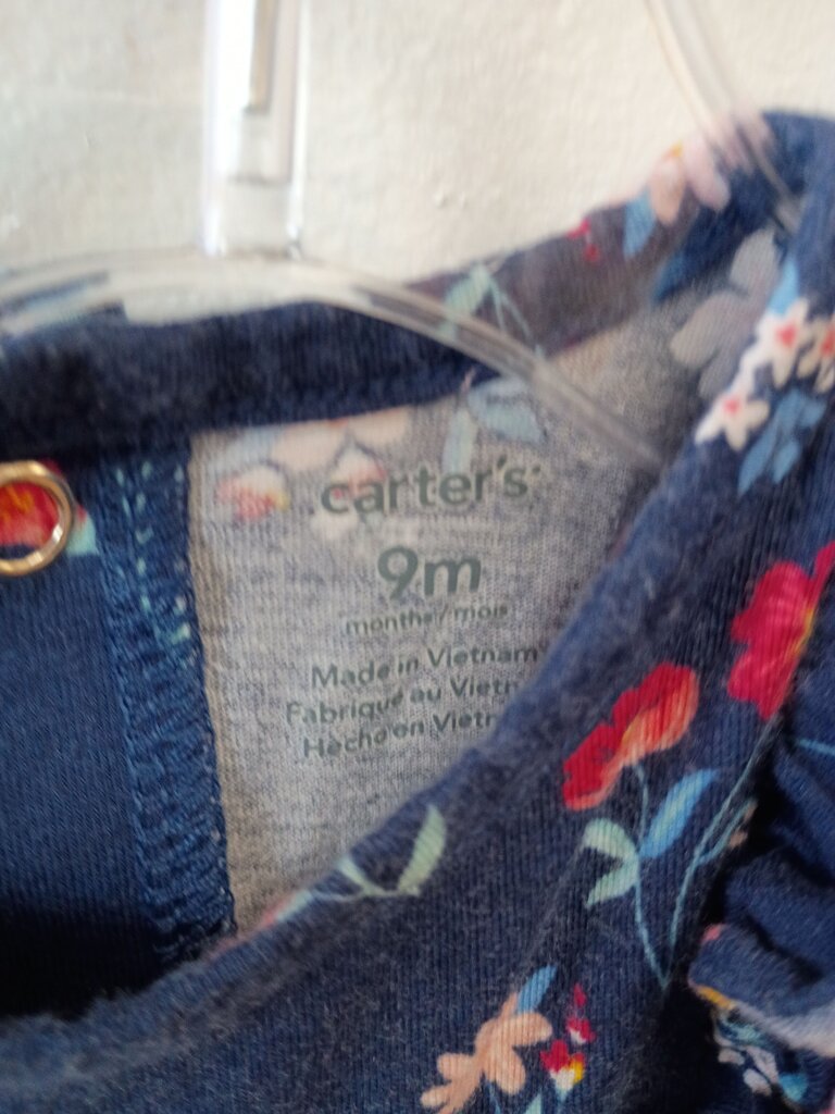 Carter's Floral Long Sleeve Dress