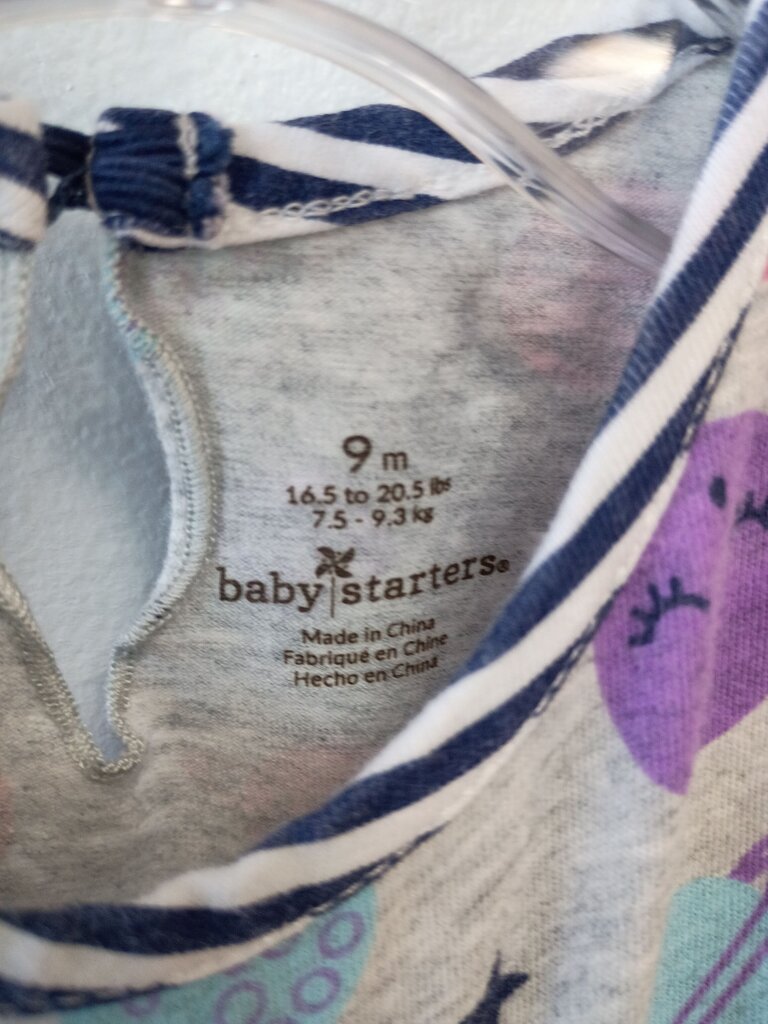Babys Starters Girls Dress with Space Theme