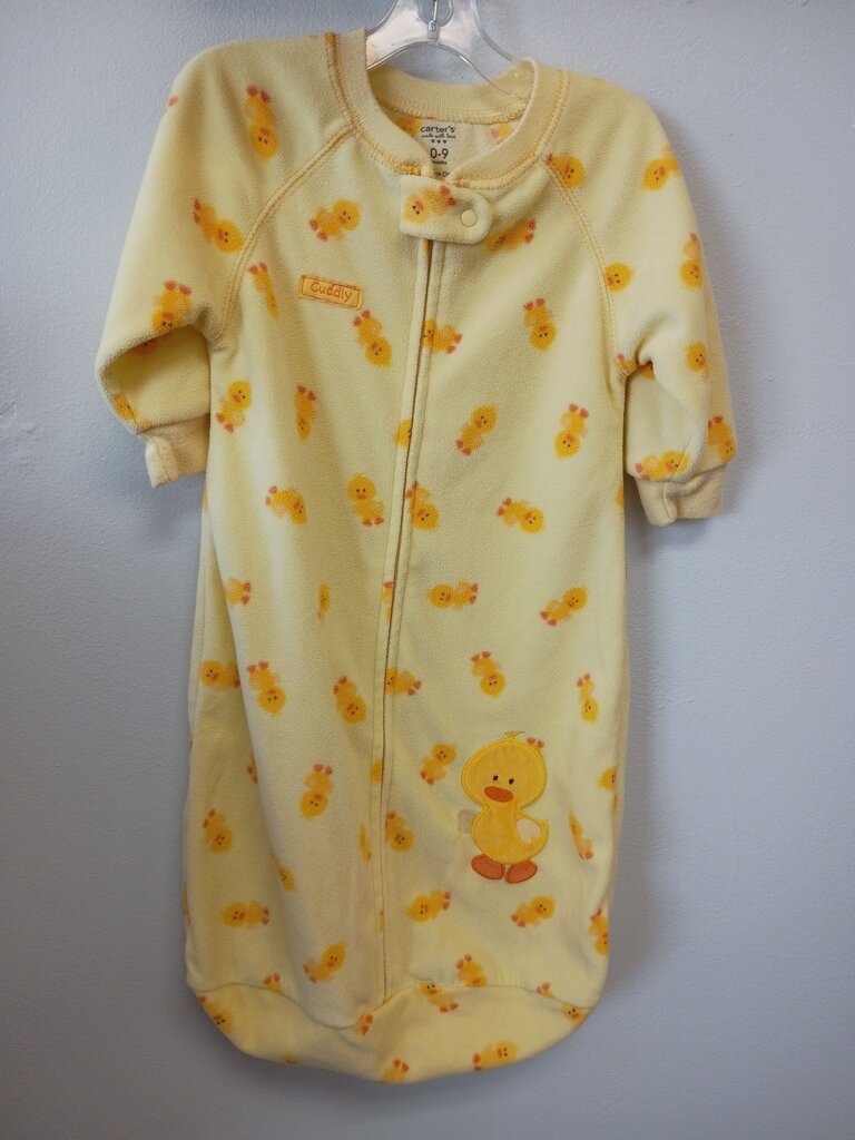Carter's Cuddly Yellow Duck Sleep Sack 0-9 Months