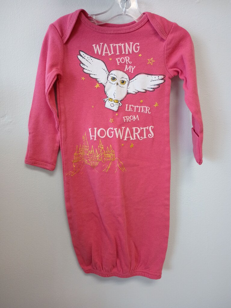 Harry Potter Waiting for My Letter from Hogwarts Baby Gown