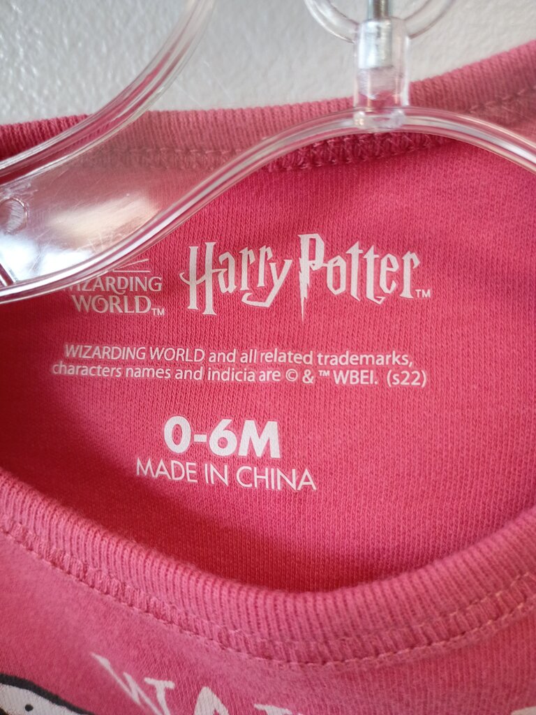 Harry Potter Waiting for My Letter from Hogwarts Baby Gown