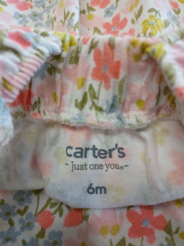 Carter's Floral Baby Romper