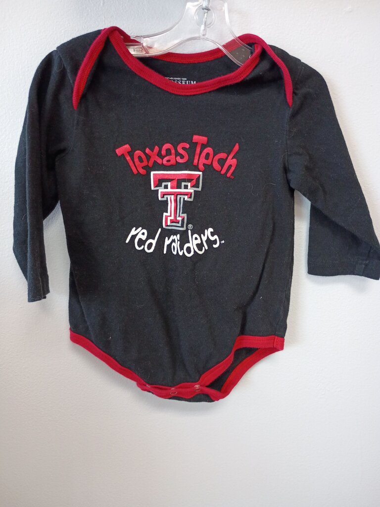 Texas Tech Red Raiders L/S Onesie