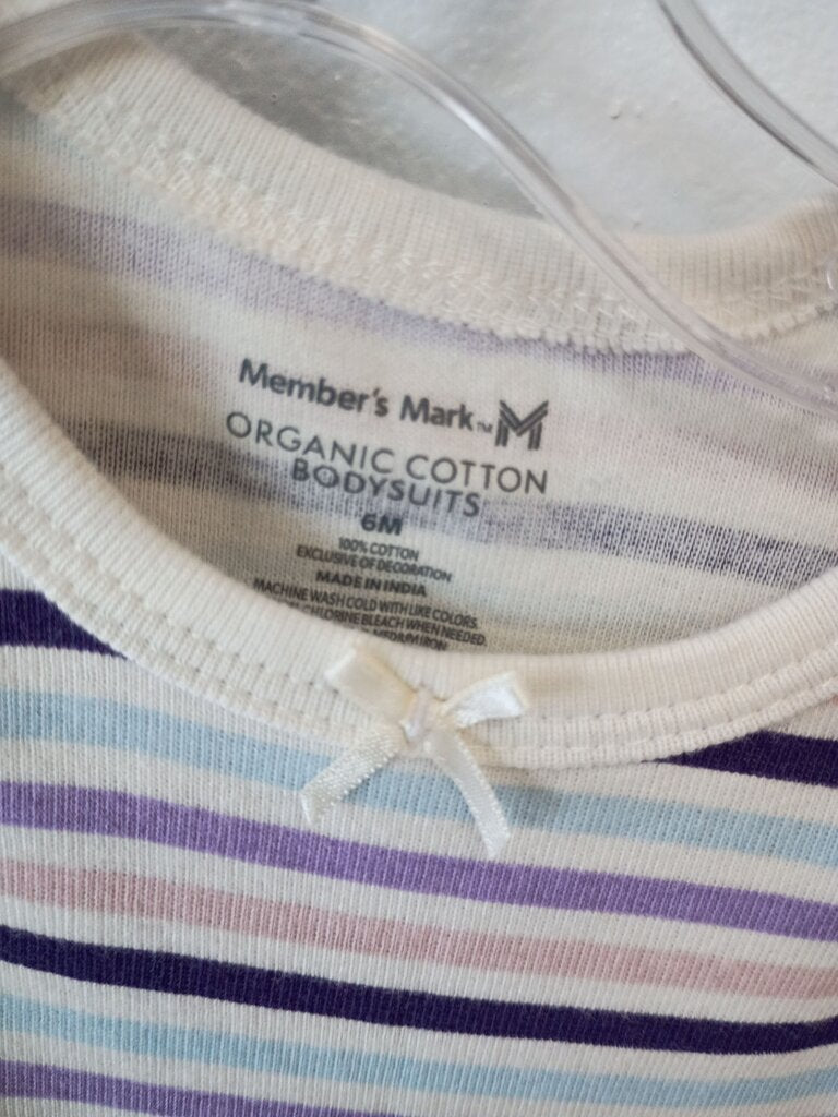 Member's Mark Organic Cotton Onesie