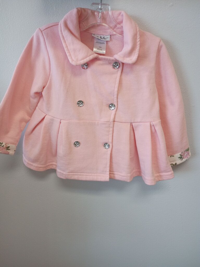 Nicole Miller Pink Coat