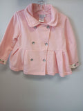 Nicole Miller Pink Coat