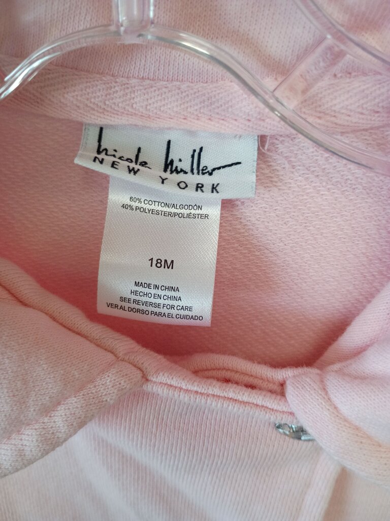 Nicole Miller Pink Coat