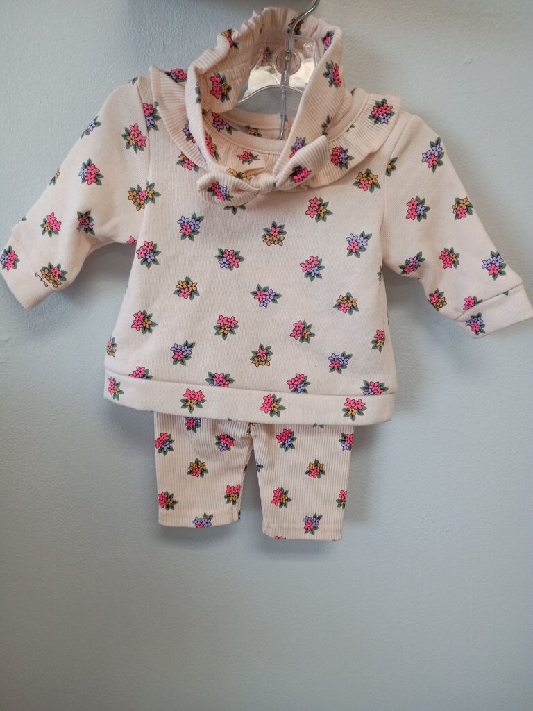 Little Lass Baby Floral Outfit