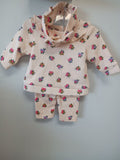 Little Lass Baby Floral Outfit