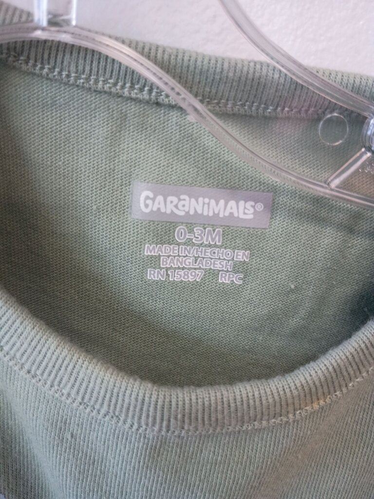 Garanimals Butterfly Onesie