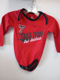 Colosseum Texas Tech Red Raiders Infant Onesie