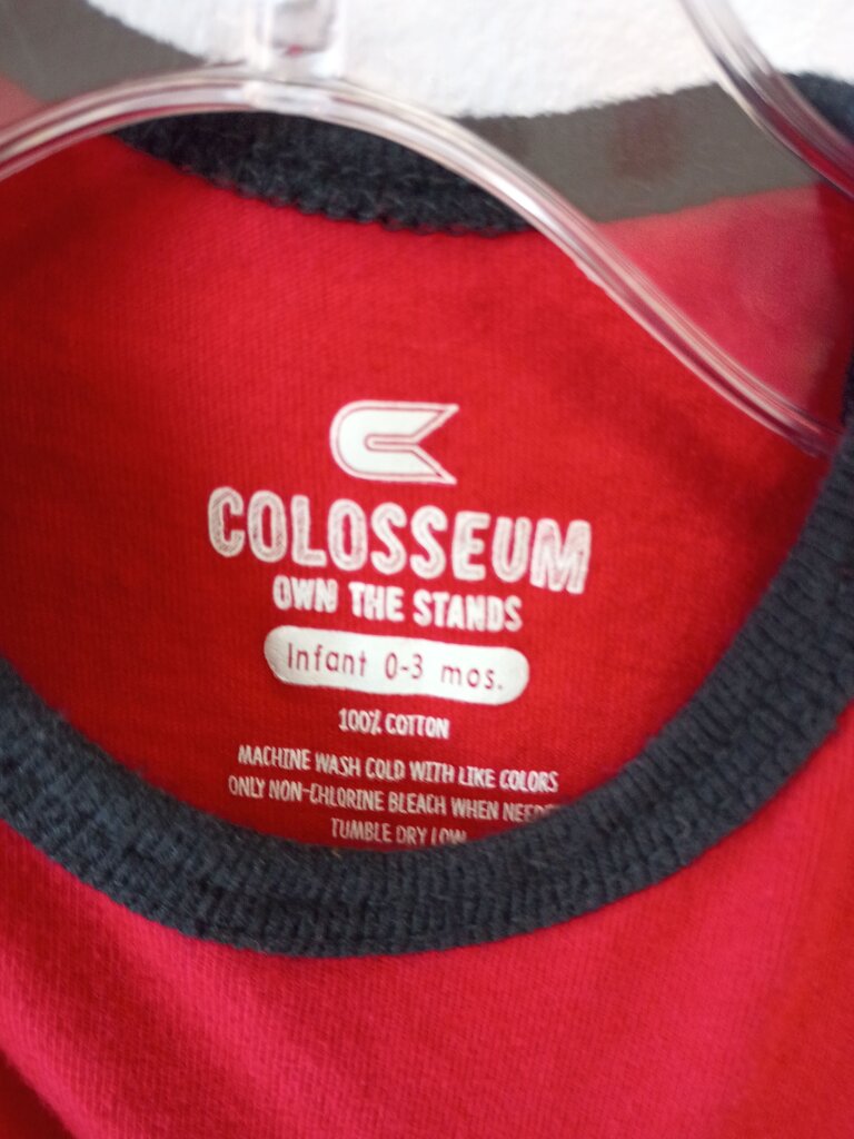 Colosseum Texas Tech Red Raiders Infant Onesie