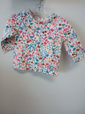 Carter's Floral Print Baby Shirt