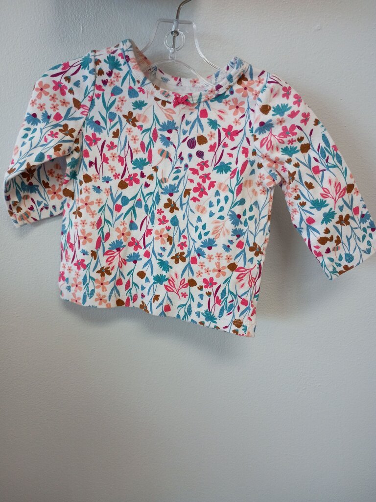 Carter's Floral Print Baby Shirt