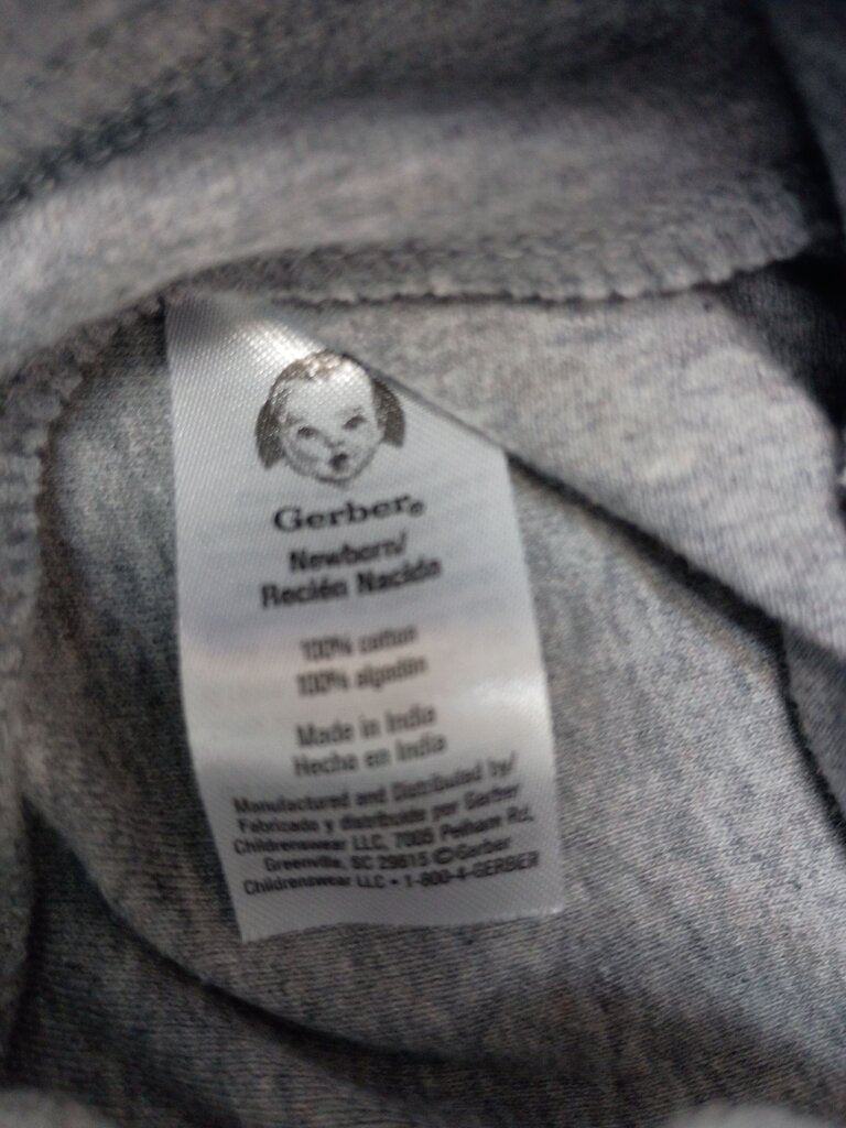 Gerber Newborn Gray Pants
