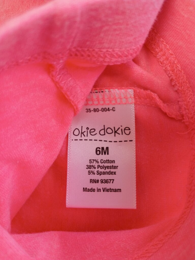 Okie Dokie Pink Leggings