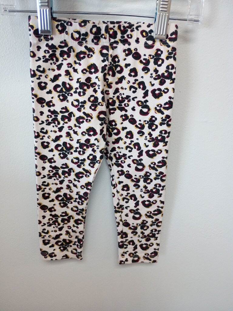 Leopard Print Leggings for Infants