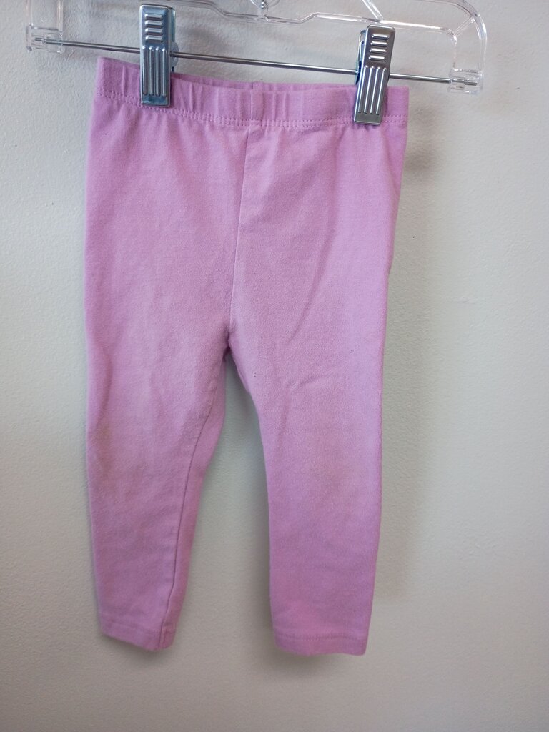 Okie Dokie Baby Pink Leggings