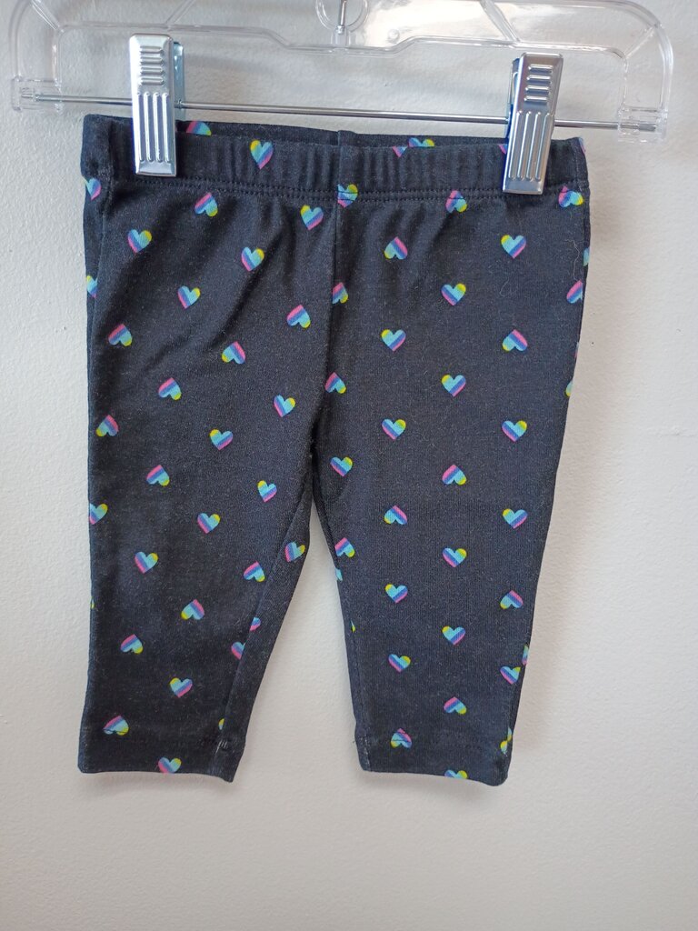 Carter's Infant Heart Print Leggings
