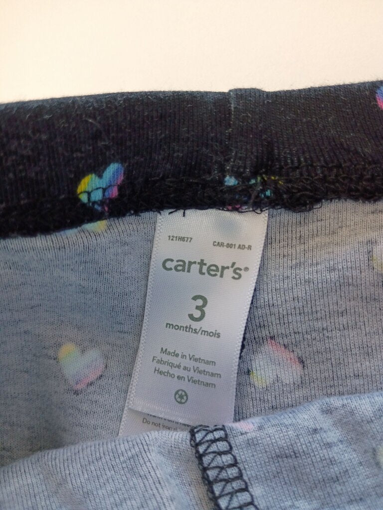 Carter's Infant Heart Print Leggings