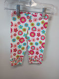 Gerber Baby Floral Leggings 0-3 Months