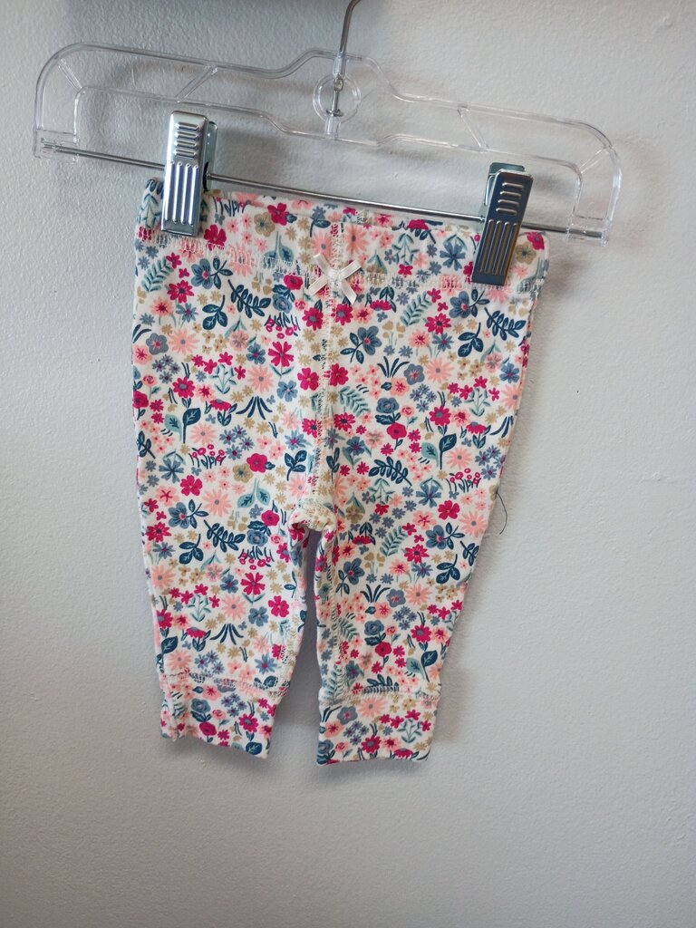 Carter's Floral Print Leggings