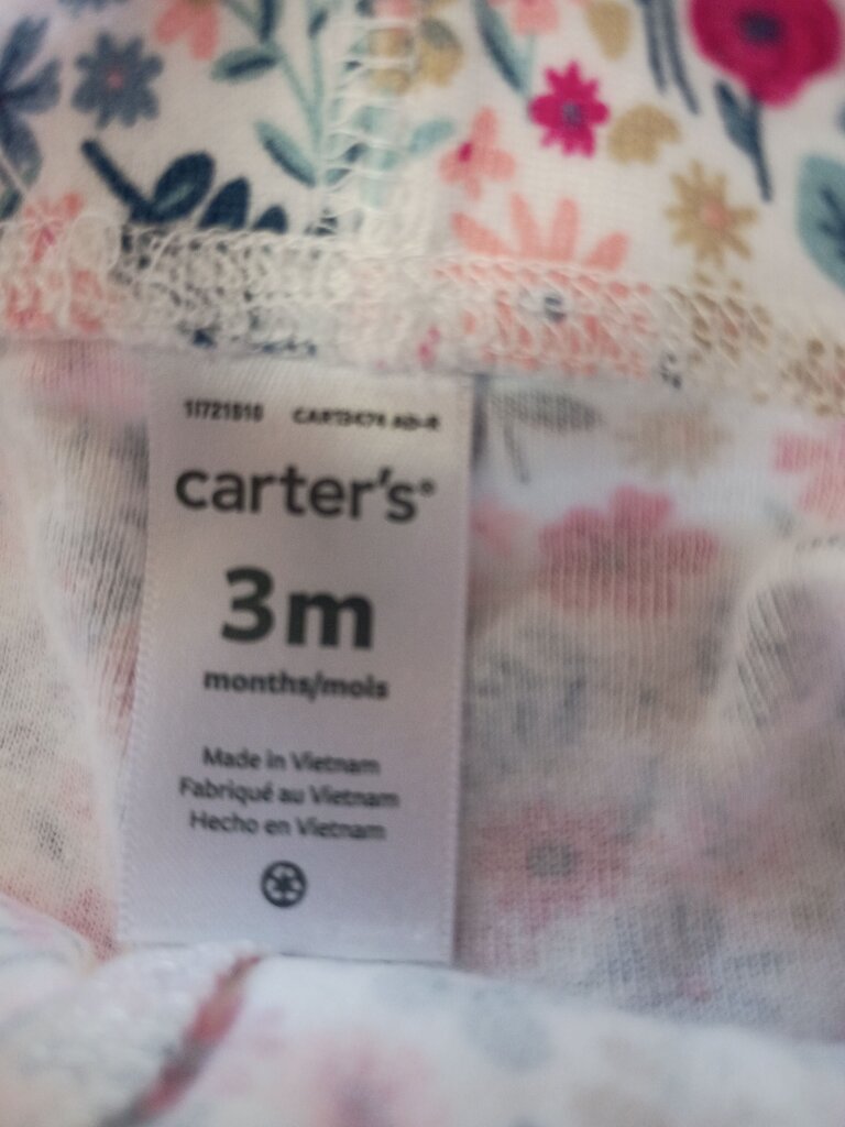 Carter's Floral Print Leggings