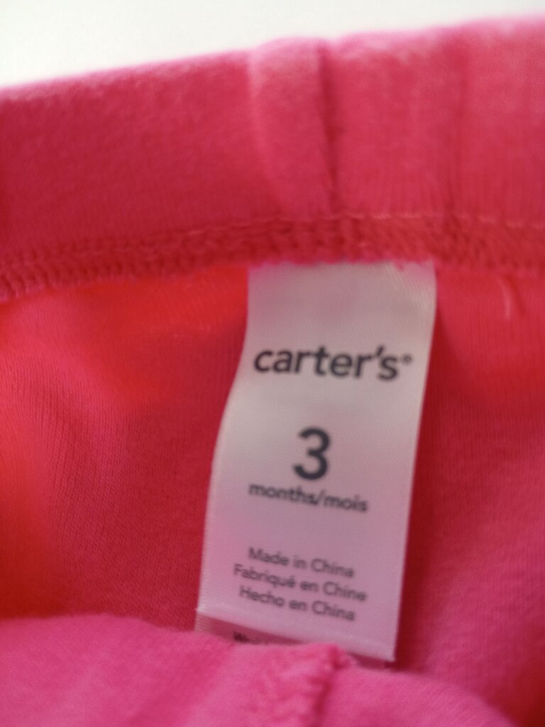 Carter's Pink Leggings for Infants