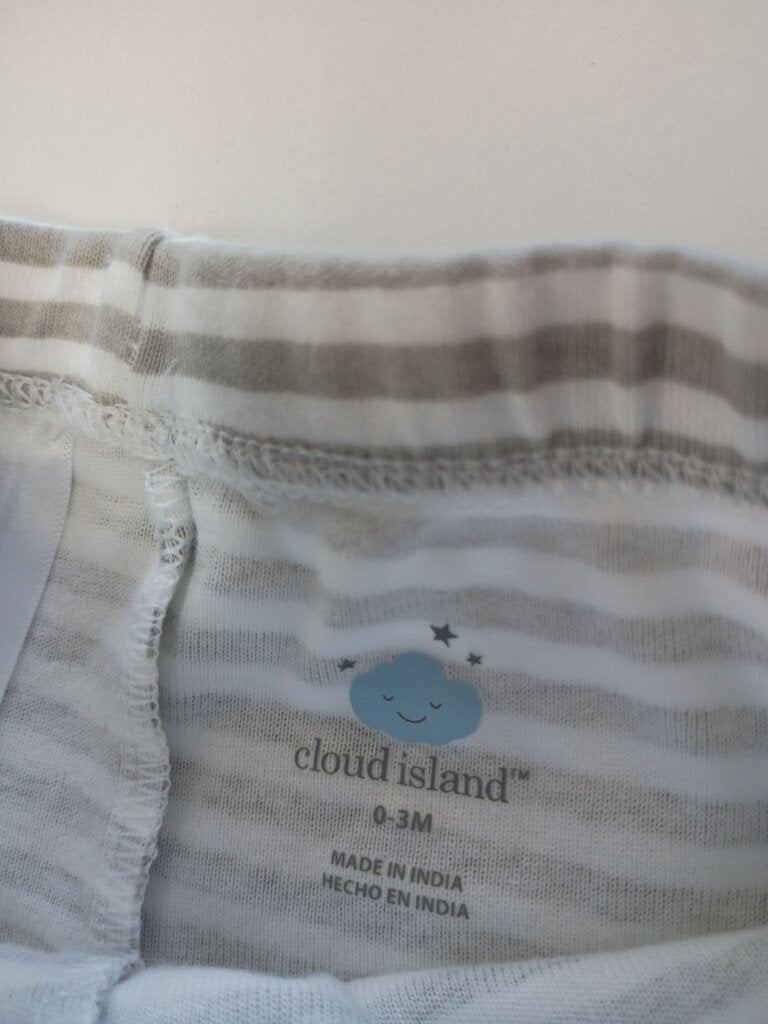 Cloud Island Striped Baby Pants