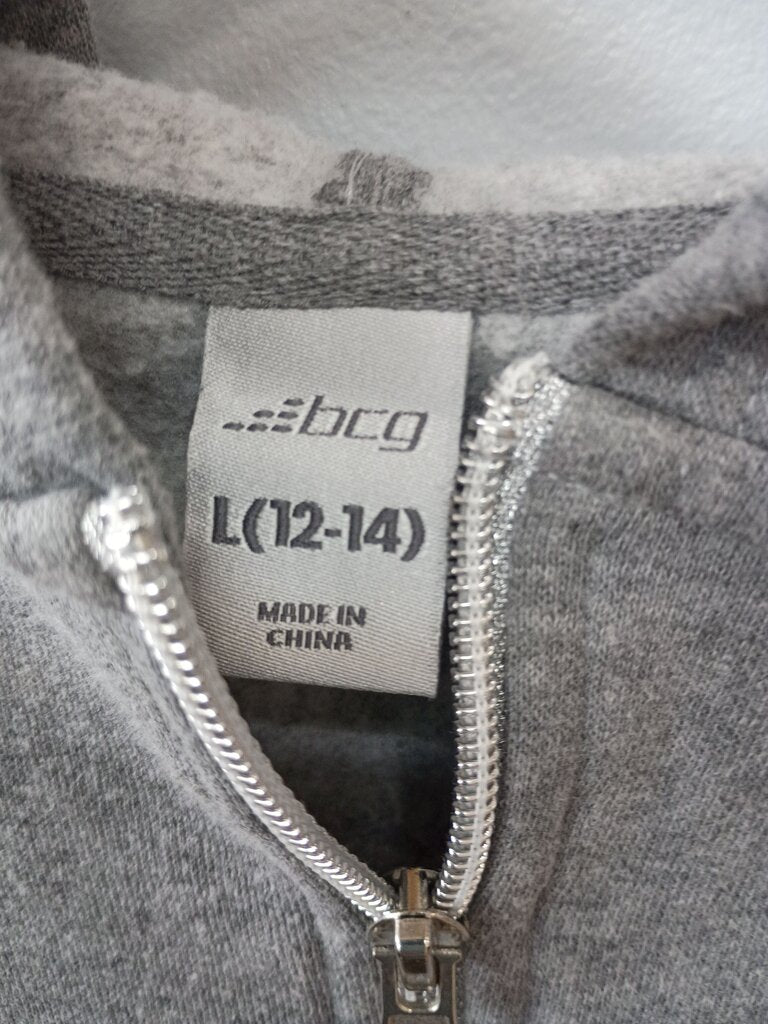 BCG Youth Full-Zip Hoodie