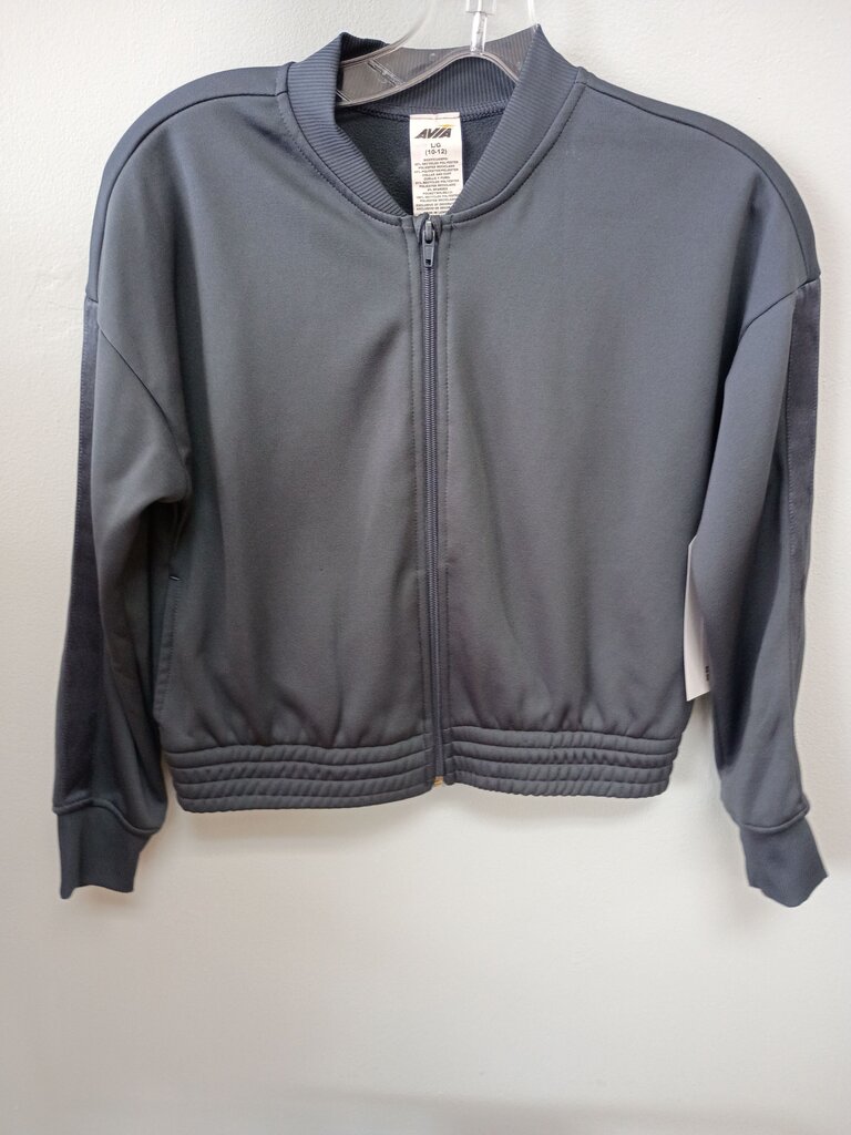 Avia Boys' Zip-Up Jacket Size L (10-12)