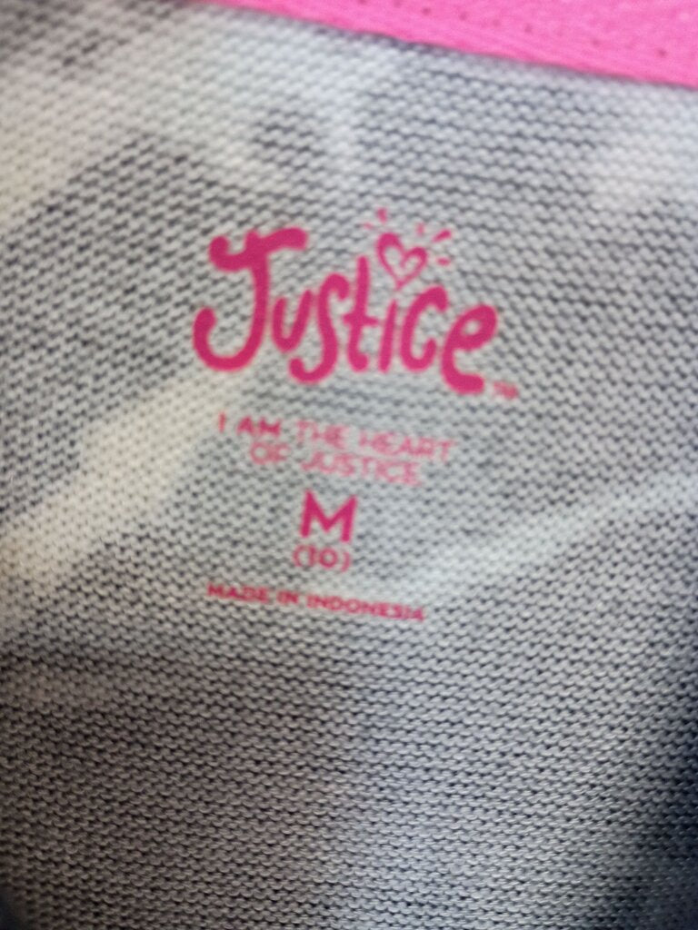 Justice Multicolored Hoodie
