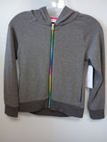 DSG Gray Zip-Up Hoodie for Kids